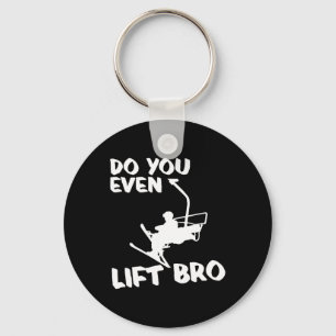 Skifahren Wintersportgeschenk - Skifahren Ski Sie  Schlüsselanhänger