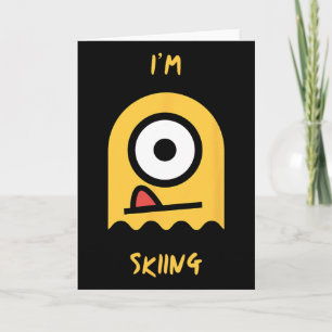 Skifahren Yellow Ghost Snow Mountain Slope Abenteu Karte