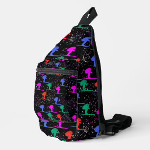 Skifahrer Crossbody Bag