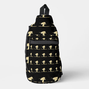 Skifahrer Crossbody Bag
