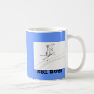 Skifahrer, SKI-GAMMLER Tasse