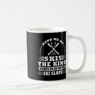 Skifahrer Skifahren Kaffeetasse
