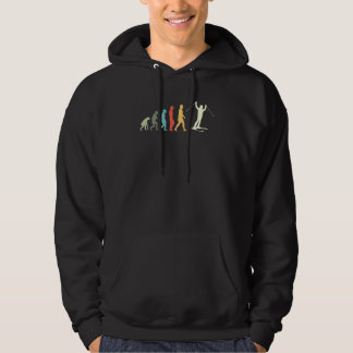 Skifahrer Skitouren Langlaufen Berge de Hoodie