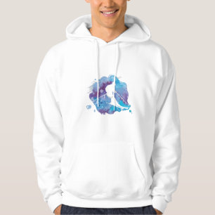 Skifahrer   Wintersport Skifahren Geschenk Idee Hoodie