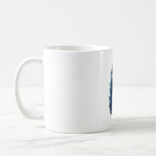 Skifahrerhund in Skibrille 5 Kaffeetasse