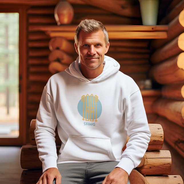 Skifans Hoodie (Von Creator hochgeladen)