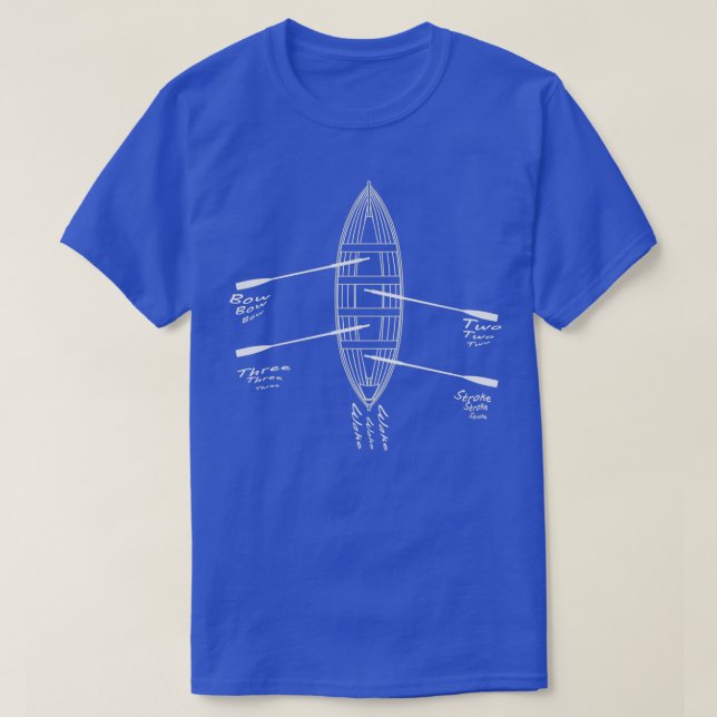 Skiff Words T-Shirt (Design vorne)