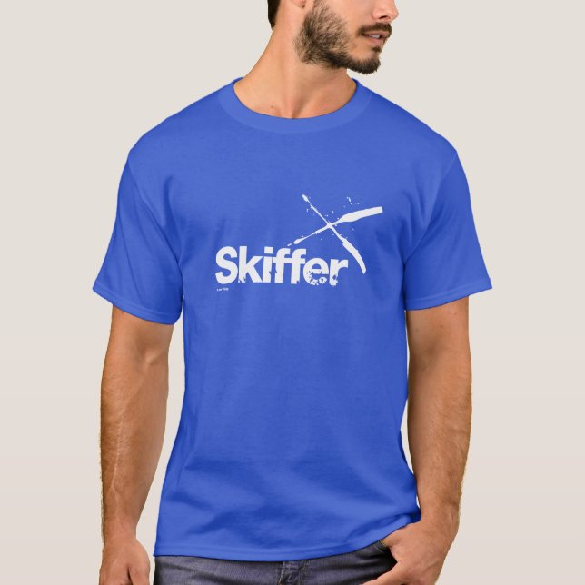 Skiffer T - Shirt (Vorderseite)