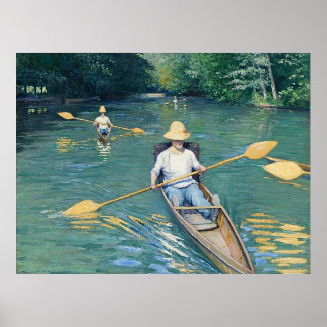 Skiffs Poster (Vorne)