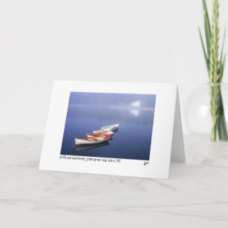 Skiffs und Boathouse Karte