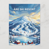 Skigebiet Åre Schweden