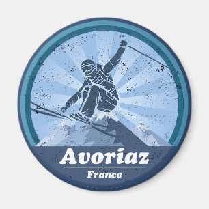 Skigebiet Avoriaz - Skifahrer Magnet