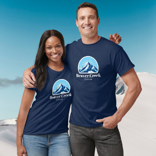 Skigebiet Biaver Creek Colorado T-Shirt