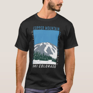Skigebiet Copper Mountain Colorado Vintage T-Shirt
