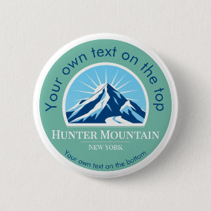 Skigebiet Hunter Mountain New York Button