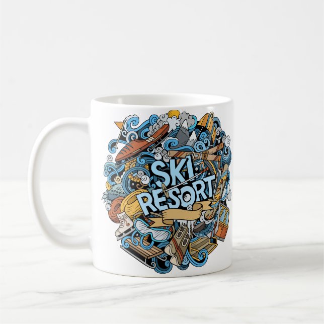 Skigebiet Kaffeetasse (Links)