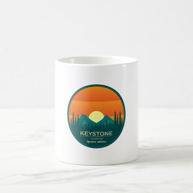 Skigebiet Keystone Colorado Kaffeetasse (Mittel)