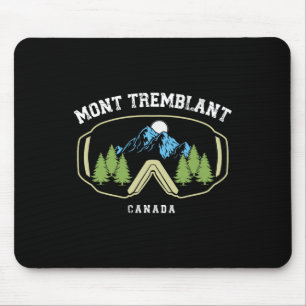 Skigebiet Mont Tremblant Kanada Quebec Skifahren S Mousepad