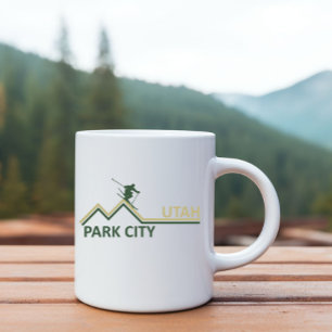 Skigebiet Park City Utah Tasse