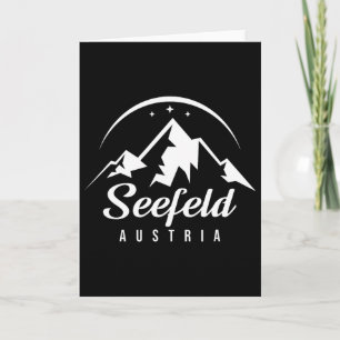 Skigebiet Seefeld Österreich Skifahren Snowboarden Karte