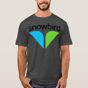 Skigebiet Snowbird 2 T-Shirt