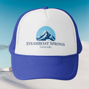 Skigebiet Steamboat Springs Colorado Mütze