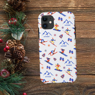 Skigebiet Stubaier Alpen Österreich Case-Mate iPhone Hülle