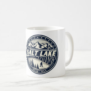 Skigebiete Salt Lake City Utah Skigeschenke Kaffeetasse