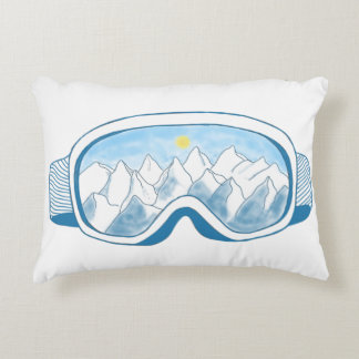 Skigelände Dekokissen