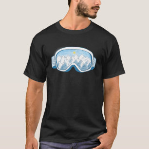 Skigelände T-Shirt