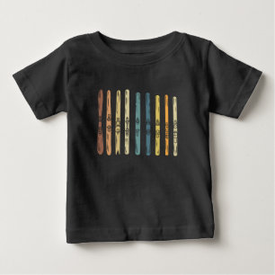 Skigeschenke Baby T-shirt