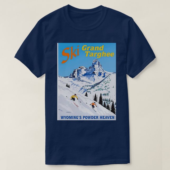 Skigotter T-Shirt (Design vorne)
