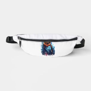 Skihund in Skibrille 5 Bauchtasche