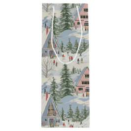 skiiers 4 geschenktüte für weinflaschen