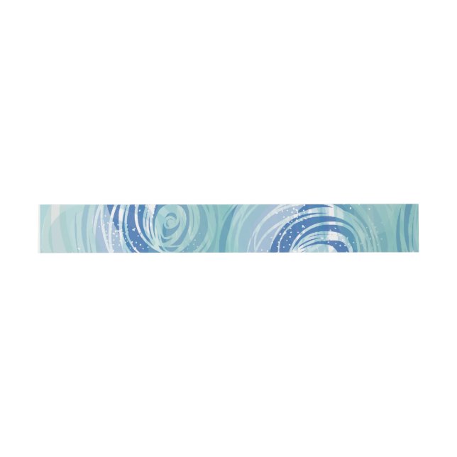 SKIING Bat Mitzvah Bauch Band Wrap (Flach)