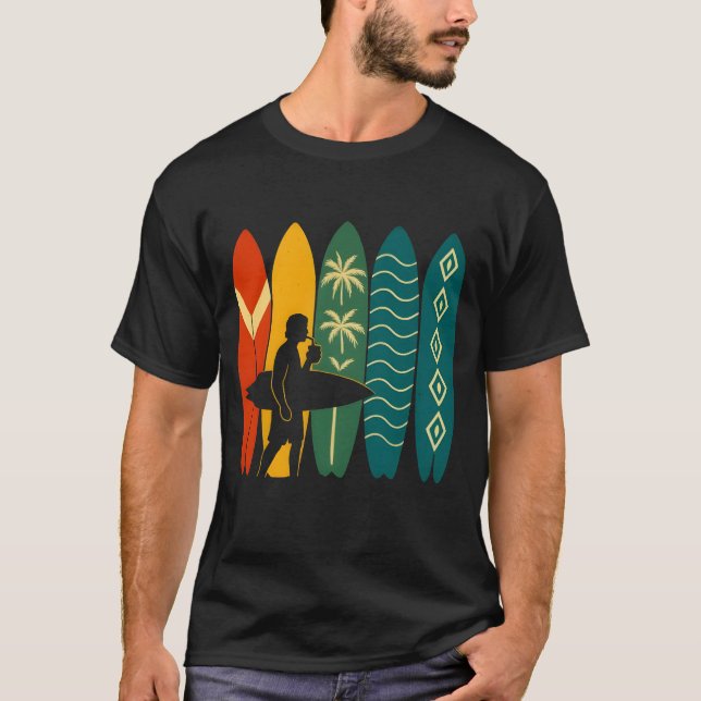 Skiing T-Shirt (Vorderseite)