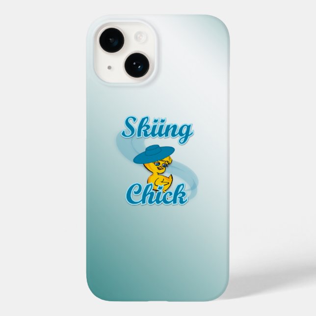 Skikick #3 Case-Mate iPhone hülle (Rückseite)