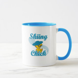 Skikick #3 tasse