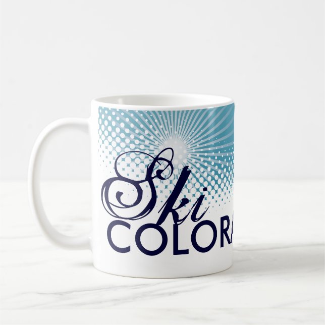 Skikolorado Kaffeetasse (Links)