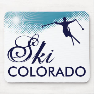 Skikolorado Mousepad