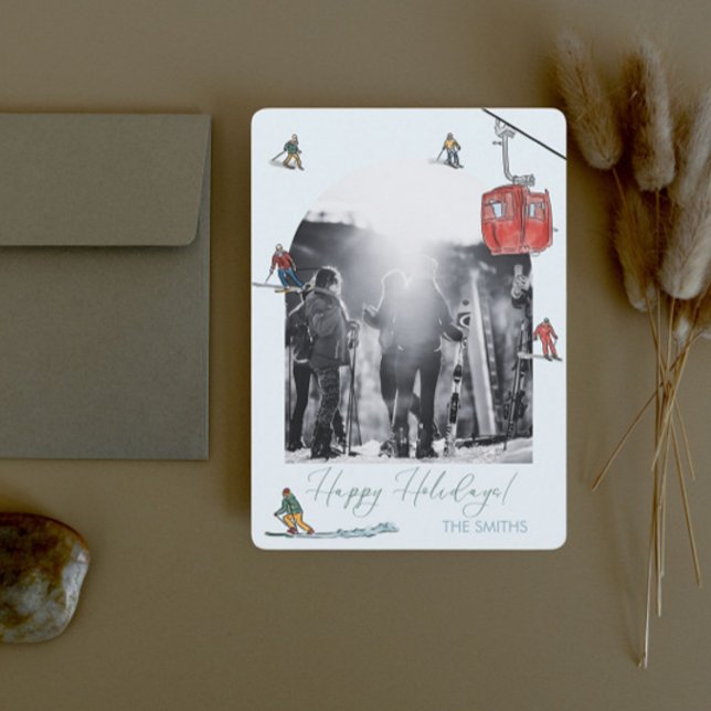 Skilanglaufkarte Einladung (Von Creator hochgeladen)