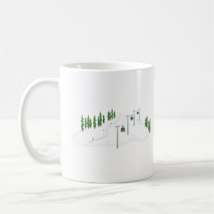 Skilift Kaffeetasse