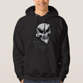 Skill Skull Hoodie von NutherWurld Designs