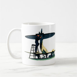 Skilled Hands Are Needed - Join the RAF Kaffeetasse