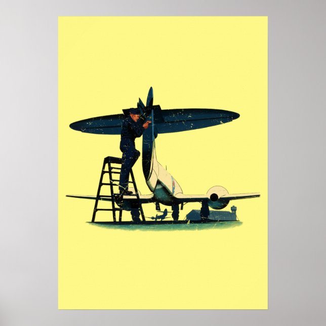 Skilled Hands Are Needed - Join the RAF Poster (Vorne)