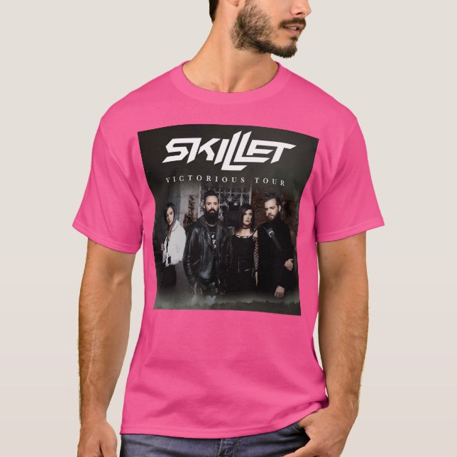 Skillet Band VT T-Shirt (Vorderseite)