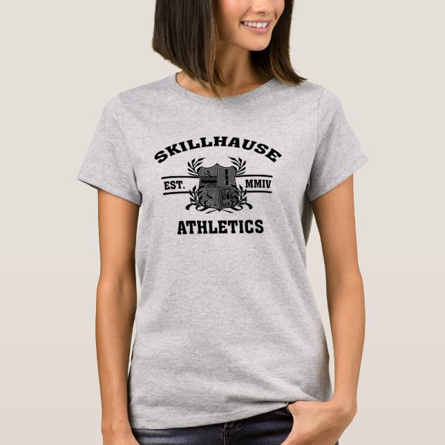 SKILLHAUSE - SKILLHAUSE LEICHTATHLETIK T-Shirt (Vorderseite)