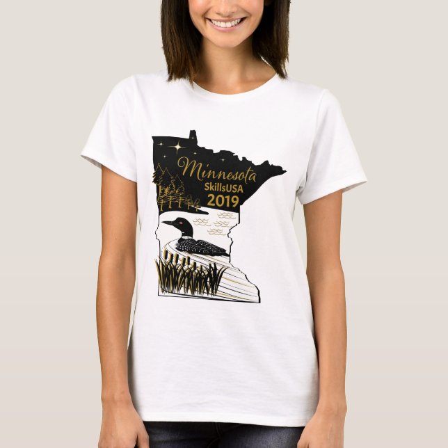 SkillsUSA T - Shirt 2019 (Vorderseite)