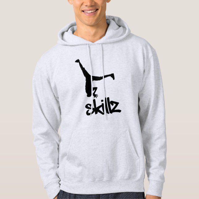 Skillz Hoodie (Vorderseite)