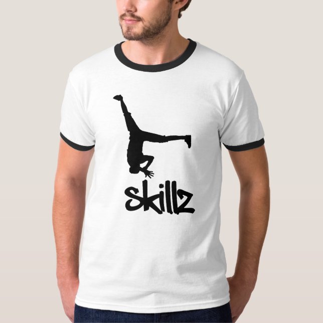 Skillz T - Shirt (Vorderseite)